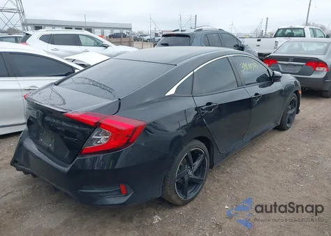 2019 Honda Civic Sport from USA, damaged, VIN 2HGFC2F88KH545485